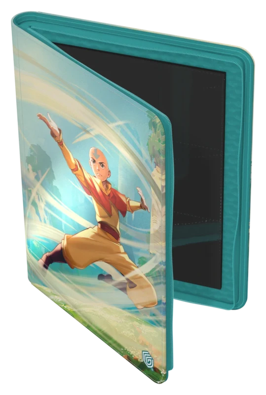 Ultimate Guard - Zipfolio 360 Xenoskin - 18-Pocket - Magic: The Gathering - Avatar: The Last Airbender