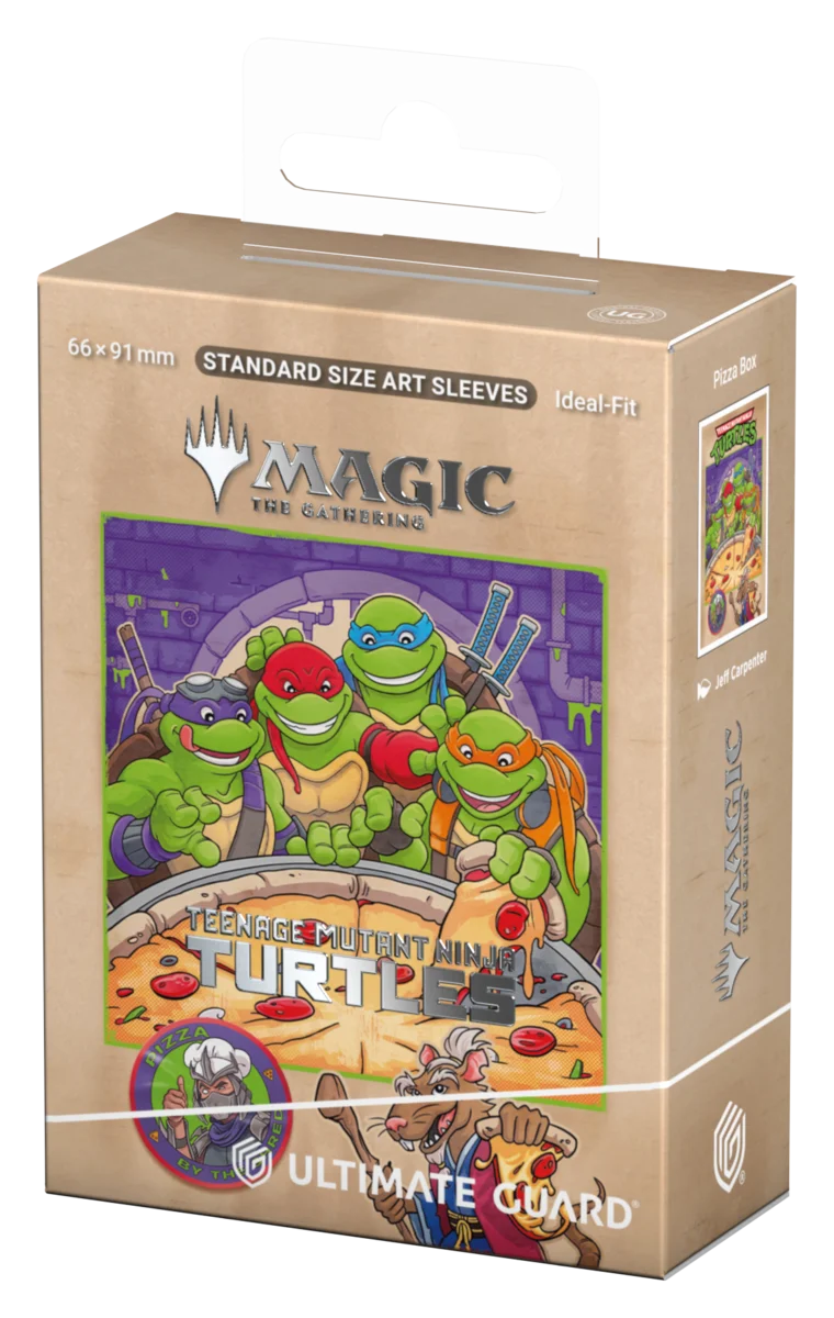 Ultimate Guard - TMT - Teenage Mutant Ninja Turtles - Sleeves - Art Sleeves