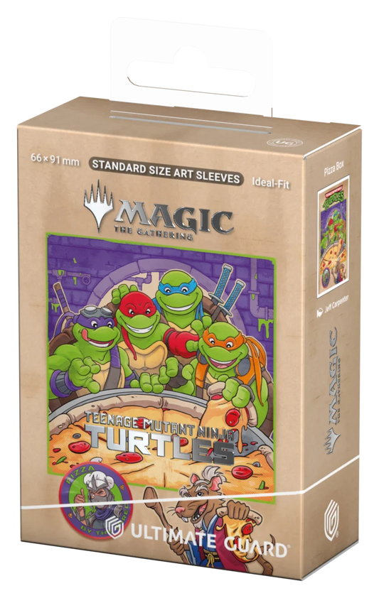 Ultimate Guard - TMT - Teenage Mutant Ninja Turtles - Sleeves - Art Sleeves