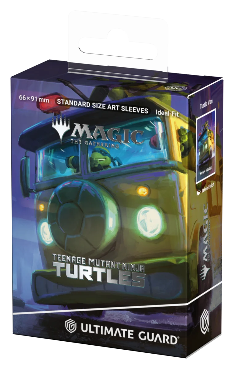Ultimate Guard - TMT - Teenage Mutant Ninja Turtles - Sleeves - Art Sleeves