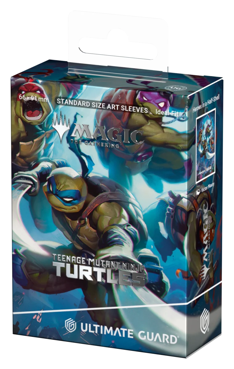Ultimate Guard - TMT - Teenage Mutant Ninja Turtles - Sleeves - Art Sleeves