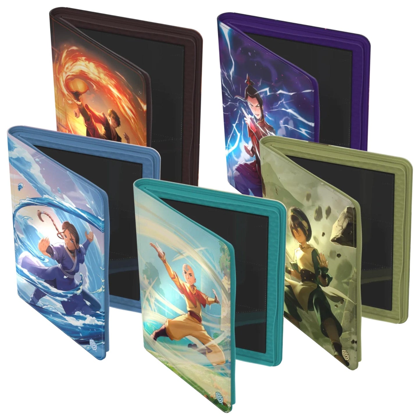 Ultimate Guard - Zipfolio 360 Xenoskin - 18-Pocket - Magic: The Gathering - Avatar: The Last Airbender