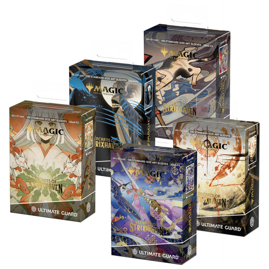Ultimate Guard - SOS - Secrets of Strixhaven - Sleeves - Art Sleeves