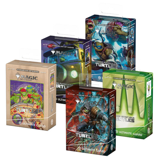 Ultimate Guard - TMT - Teenage Mutant Ninja Turtles - Sleeves - Art Sleeves