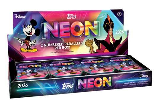 Topps - 2026 Disney Neon - Hobby Box