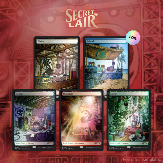 Secret Lair - Ultimate Pencil Superdrop - Secret Lair x KEXP: Where the Music Matters®