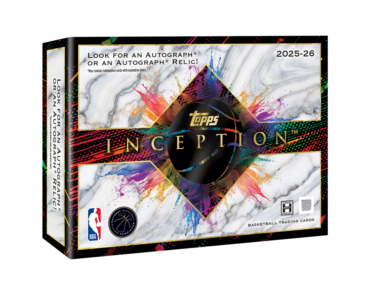 Topps - Inception Basketball 2025-26 - Hobby Box [EN]