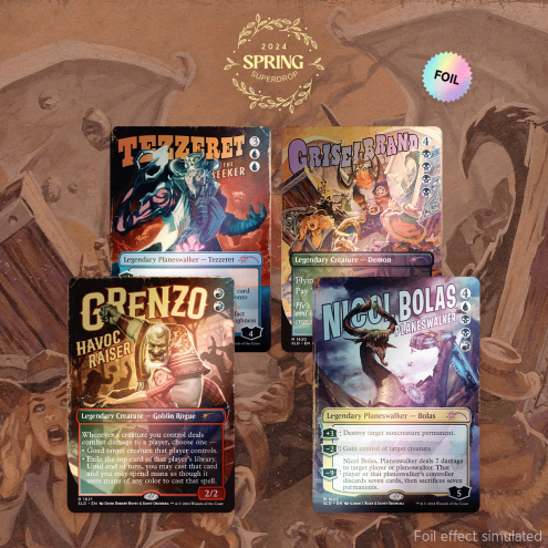 Secret Lair - Spring Superdrop 2024 - Outlaw Anthology Vol. 1: Rebellious Renegades [EN]