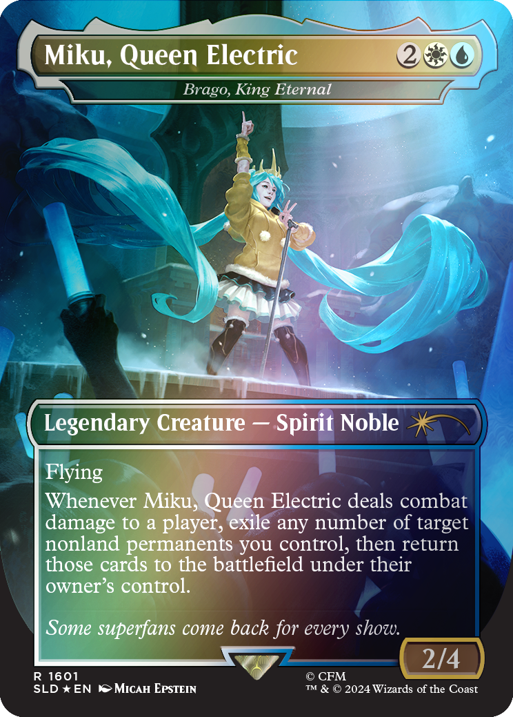 Secret Lair - Winter Superdrop 2025 - Secret Lair x Hatsune Miku: Winter Diva