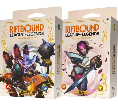 Riftbound: League of Legends TCG - Spiritforged - Champion Deck [EN]
