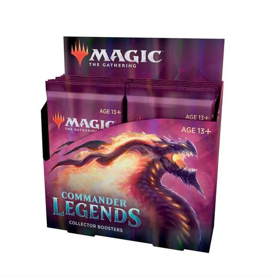 Magic: The Gathering - CMR - Commander Legends - Collector Booster Box