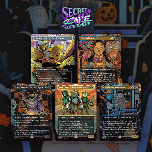 Secret Lair - Scare Superdrop - Trick or Treat