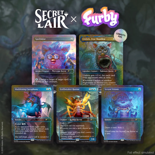 Secret Lair - Furby - The Oddbodies