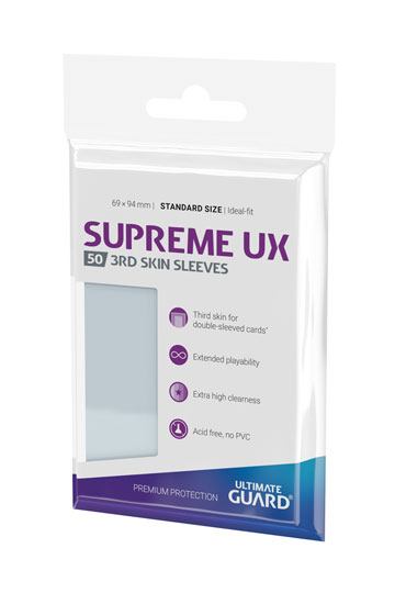 Ultimate Guard - Supreme UX 3rd Skin Sleeves - Sleeves [50]