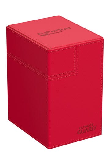 Ultimate Guard - Flip`n`Tray 133+ XenoSkin Deck Box - Red