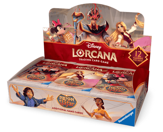 Lorcana - Reign of Jafar - Booster Display