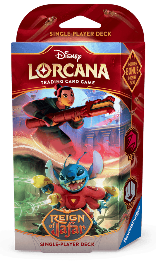 Lorcana - Reign of Jafar - Starter Deck