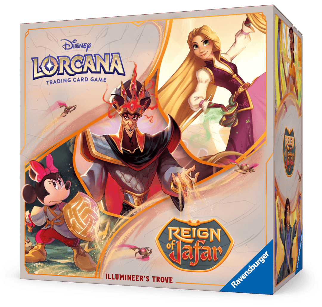 Lorcana - Reign of Jafar - Illumineer's Trove Pack