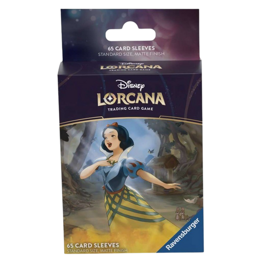 Lorcana - Ursula's Return - Snow White Sleeves