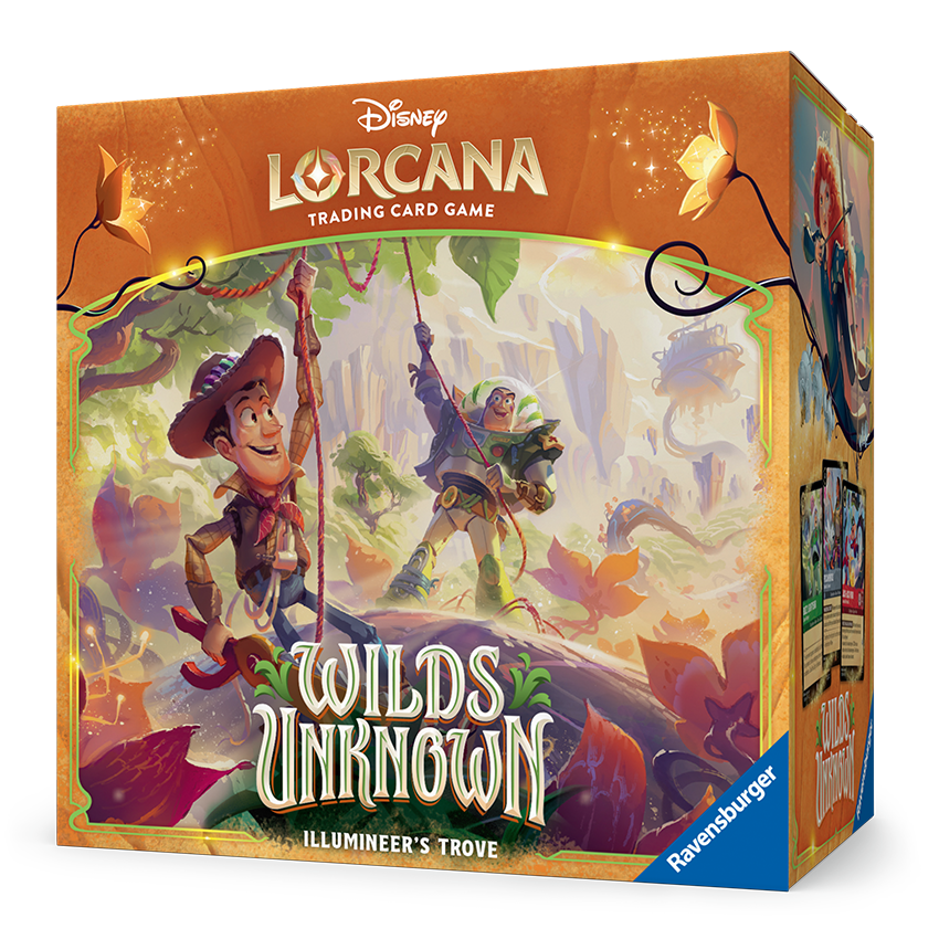 Lorcana - Set 12 - Wilds Unknown - Illumineer's Trove Pack