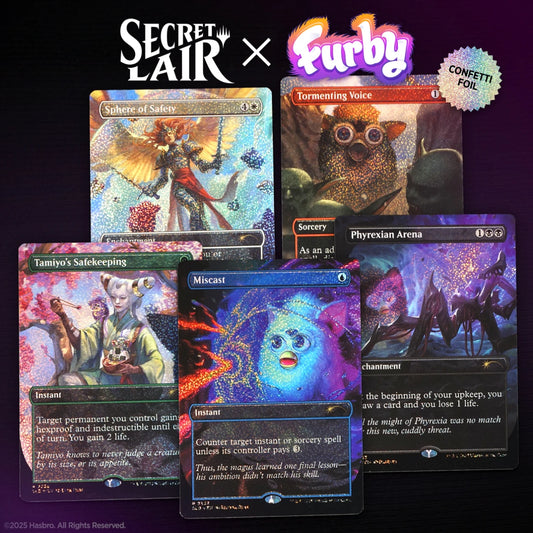 Secret Lair - Furby - Furbys: The Gathering