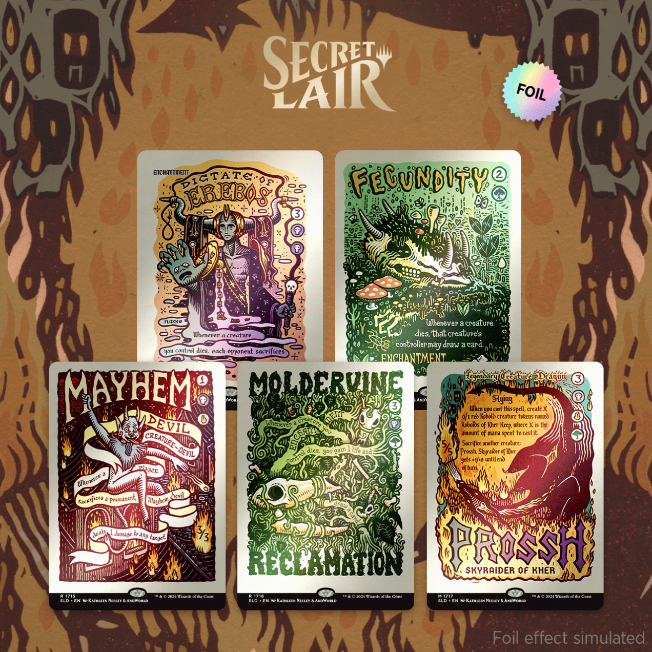 Secret Lair - Summer Superdrop 24 - Prints of Darkness [EN]