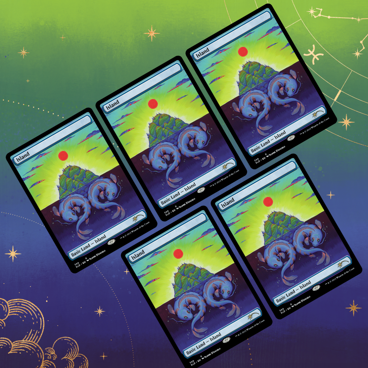 Secret Lair - Astrology Lands [EN]