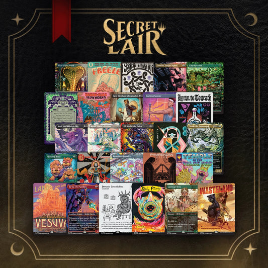 Magic: The Gathering - Secret Lair - Countdown Kit: An Encyclopedia of Magic™
