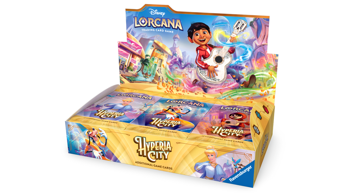 Lorcana - Set 14 - Hyperia City - Booster Box