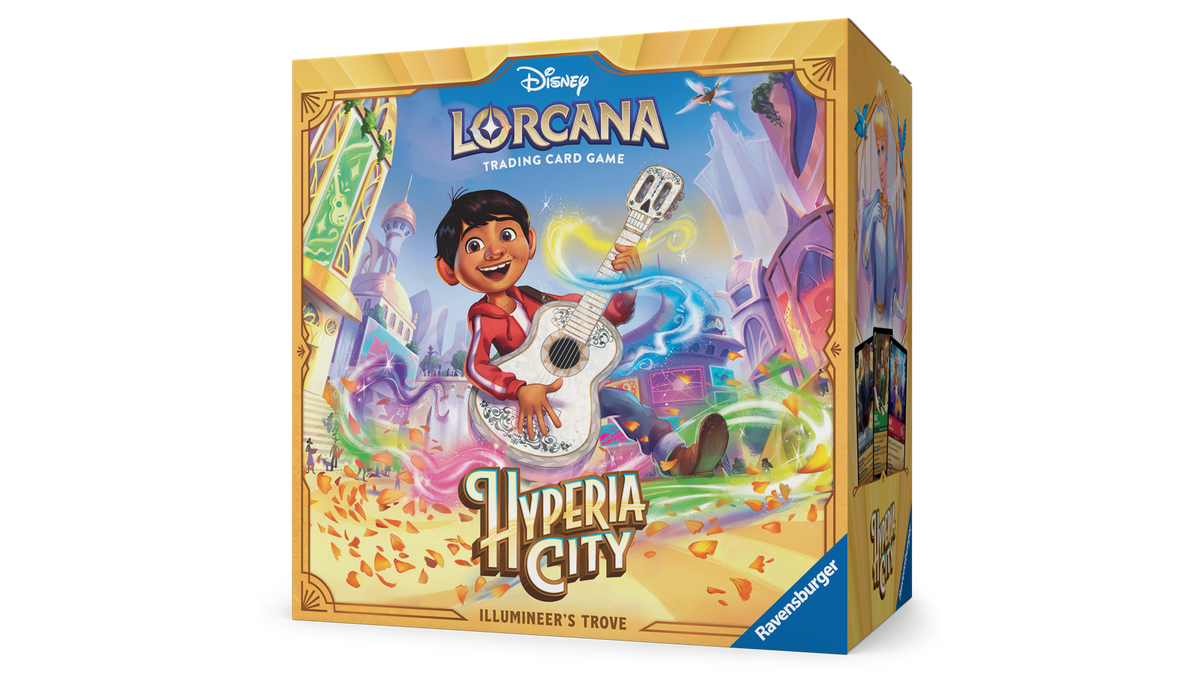 Lorcana - Set 14 - Hyperia City - Illumineer's Trove Pack