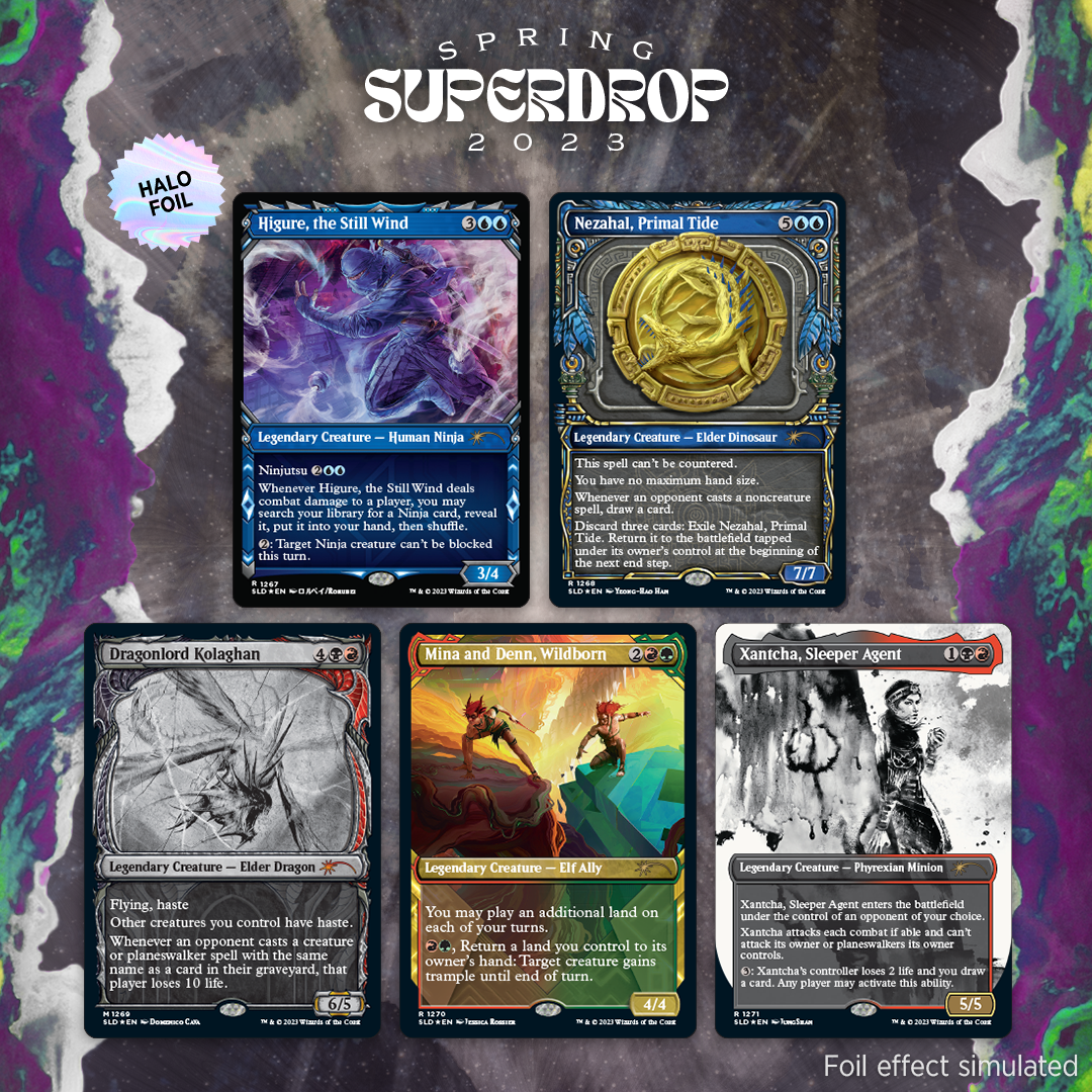 Secret Lair - Spring Superdrop 2023 - Showcase: March of the Machine Vol. 2 [EN]