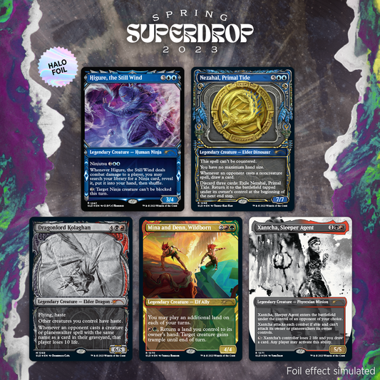 Secret Lair - Spring Superdrop 2023 - Showcase: March of the Machine Vol. 2 [EN]