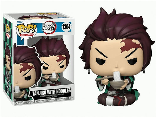 Funko Pop! - Demon Slayer - Tanjiro with Noodles [1304]