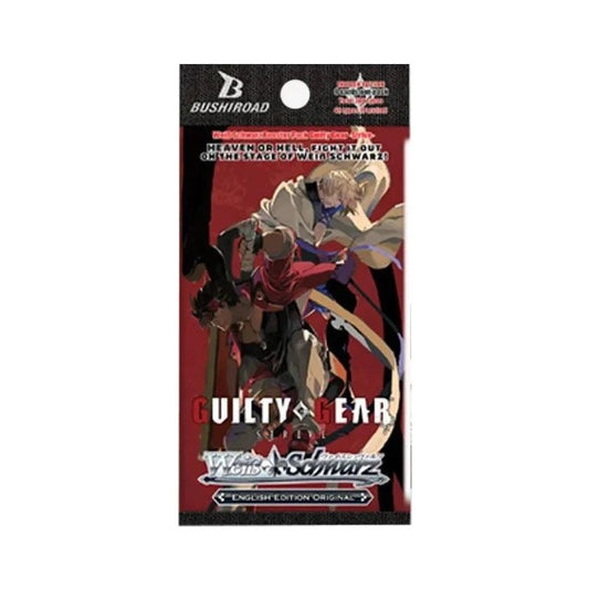[Box Break] Weiss Schwarz - Guilty Gear - Strive - Booster [EN]