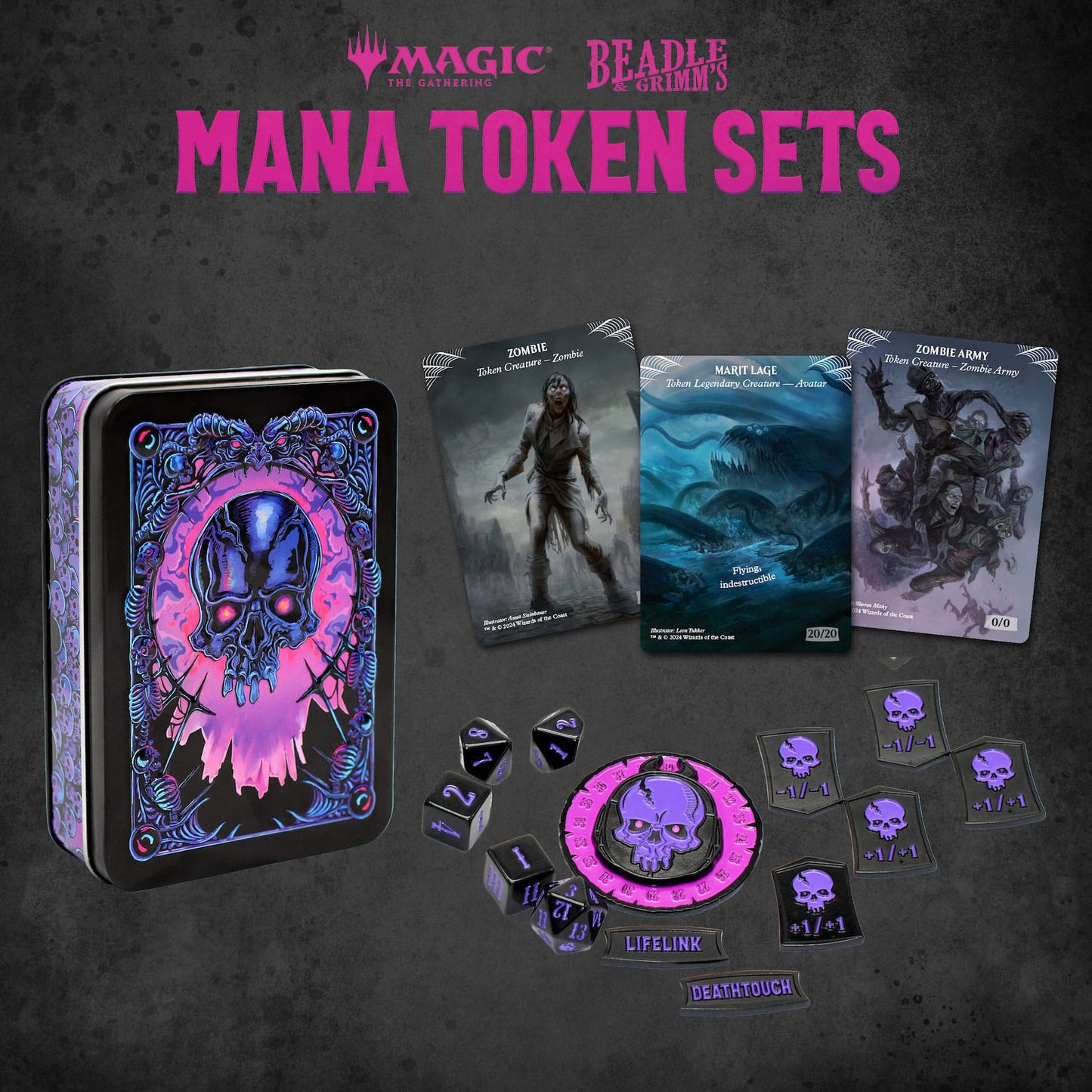 Beadle & Grimm´s - Magic the Gathering Dice and Token Pack