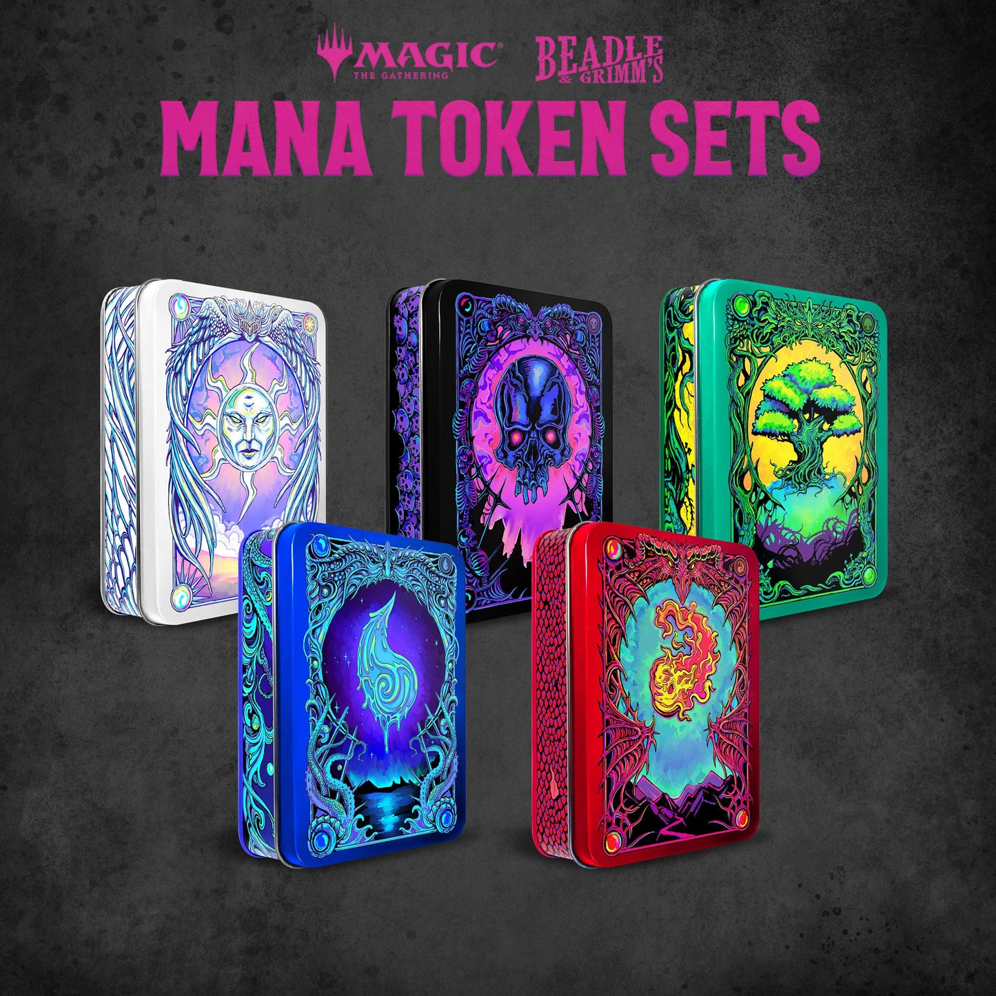 Beadle & Grimm´s - Magic the Gathering Dice and Token Pack
