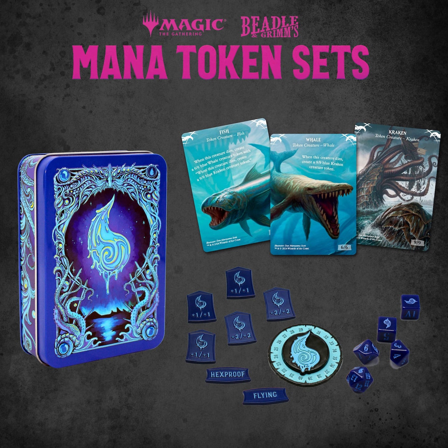 Beadle & Grimm´s - Magic the Gathering Dice and Token Pack