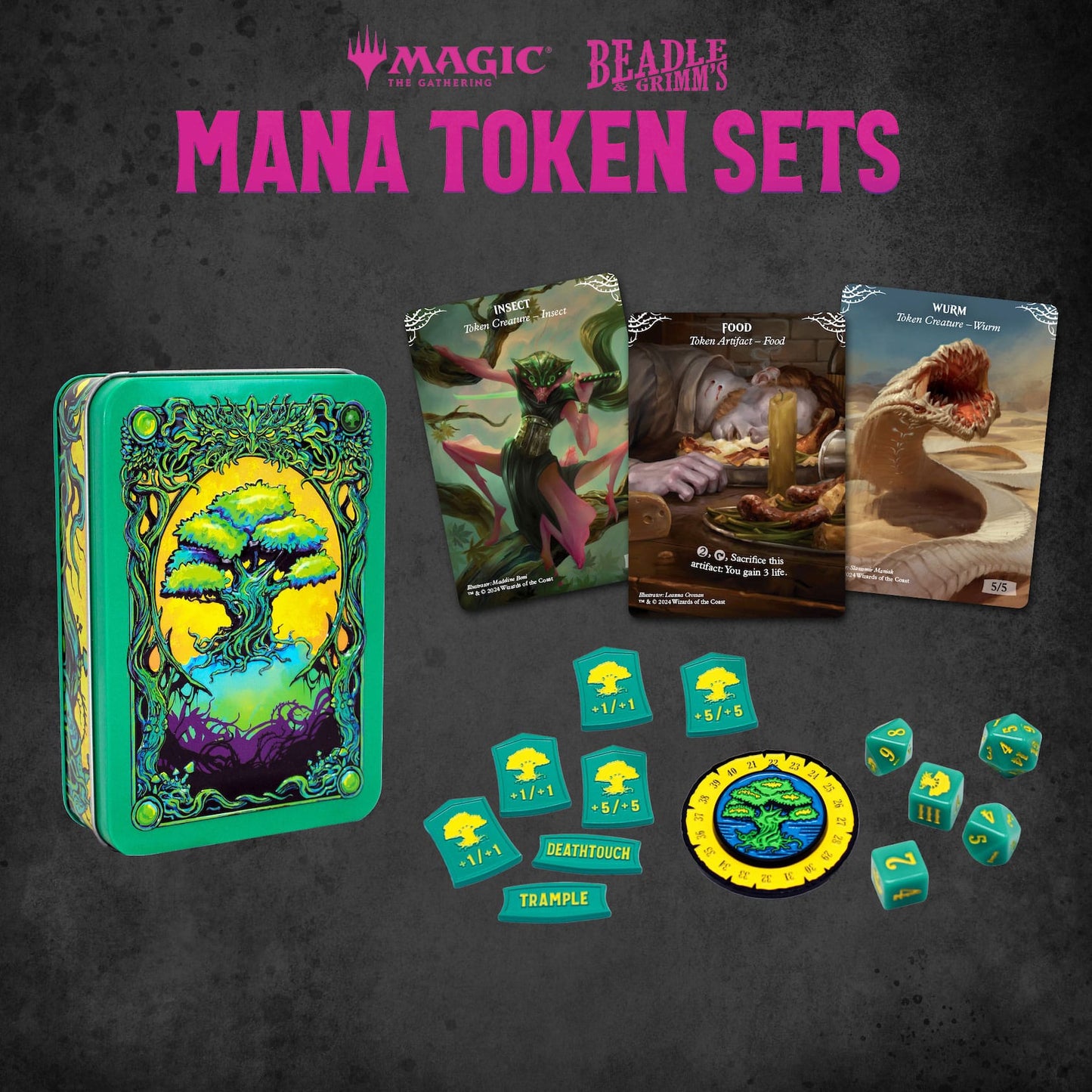 Beadle & Grimm´s - Magic the Gathering Dice and Token Pack