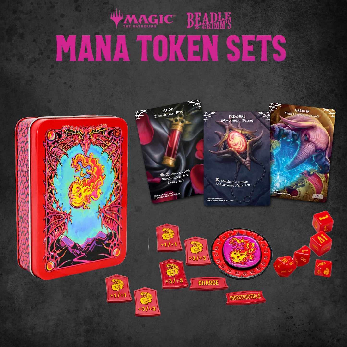 Beadle & Grimm´s - Magic the Gathering Dice and Token Pack