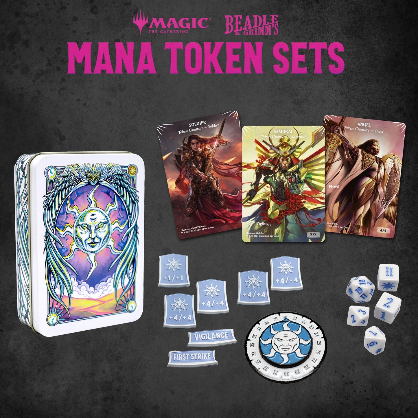Beadle & Grimm´s - Magic the Gathering Dice and Token Pack