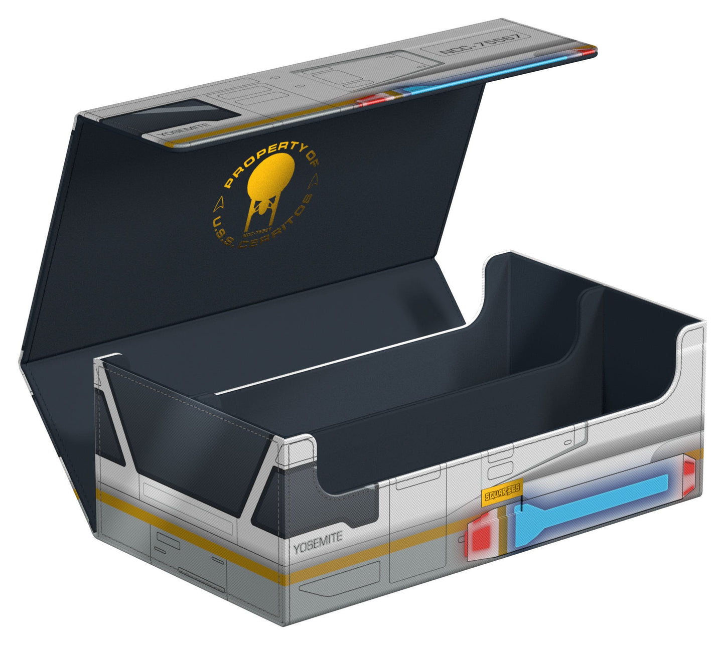 Ultimate Guard - Squaroes - Star Trek: Lower Decks - Deck Case [100+]