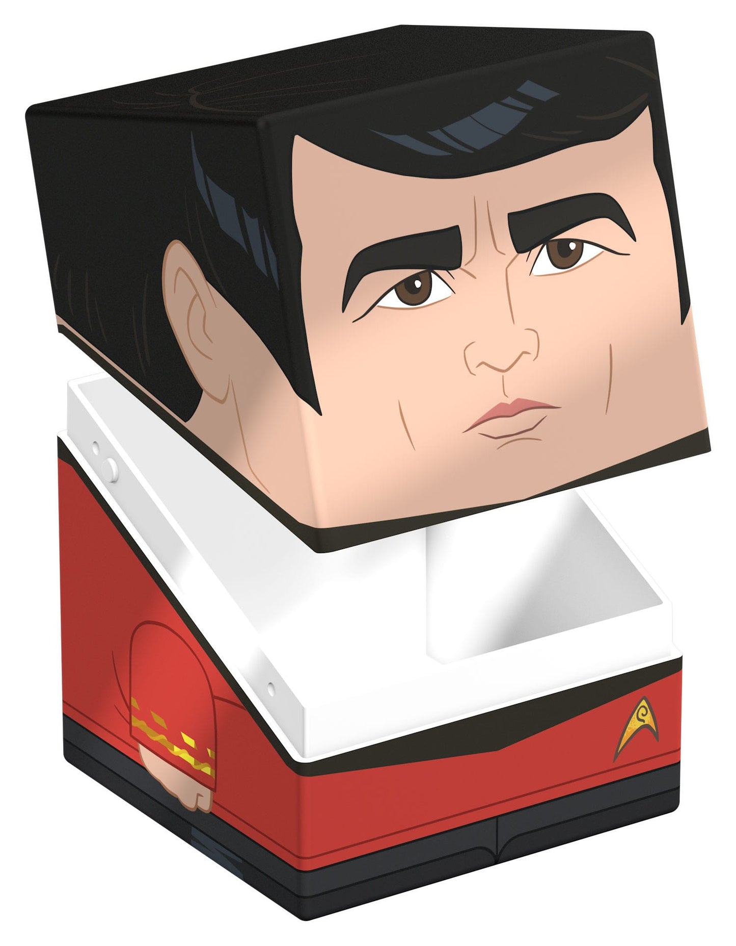 Ultimate Guard - Squaroes - Star Trek: The Original Series - Deck Case [100+]