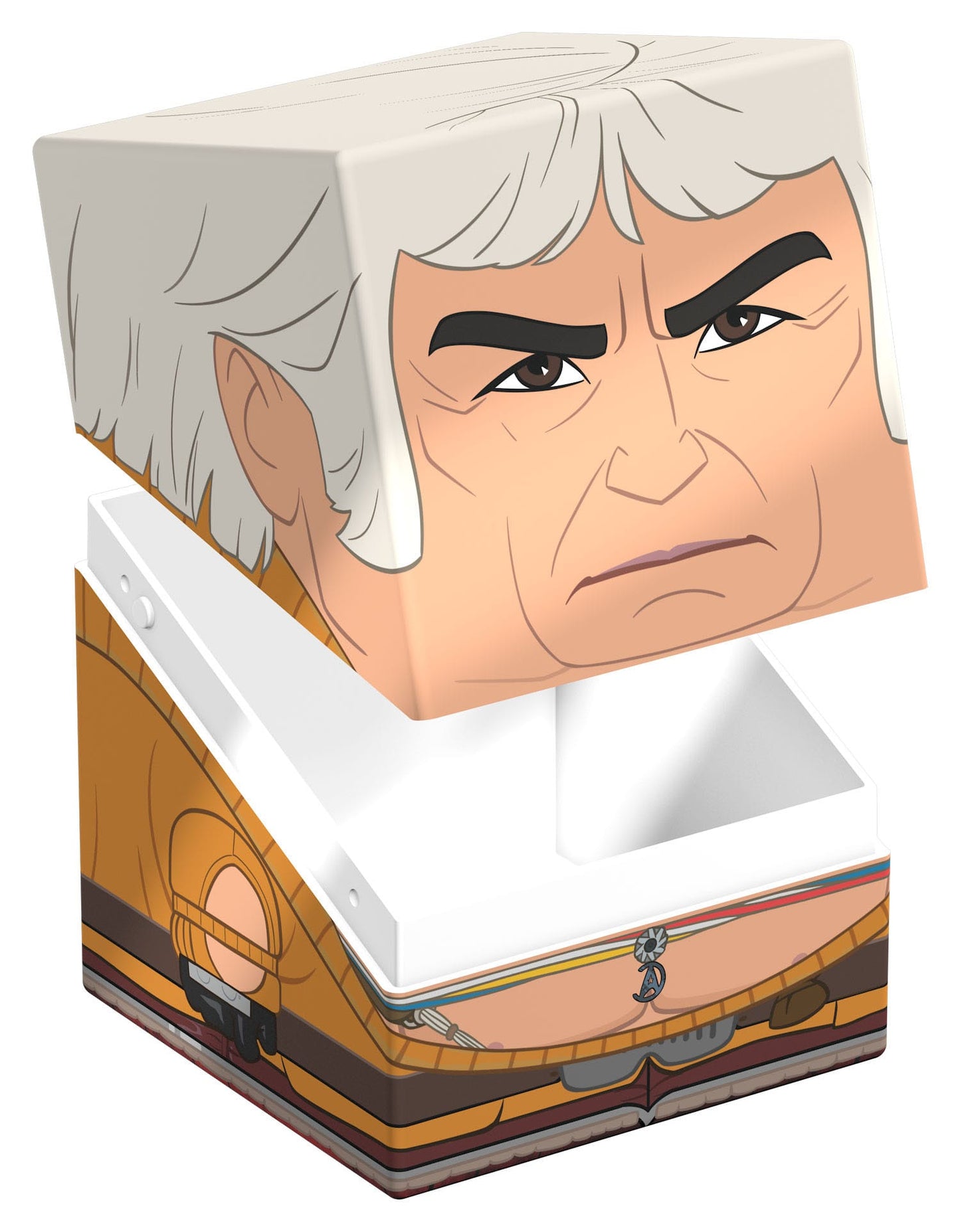 Ultimate Guard - Squaroes - Star Trek: The Original Series - Deck Case [100+]