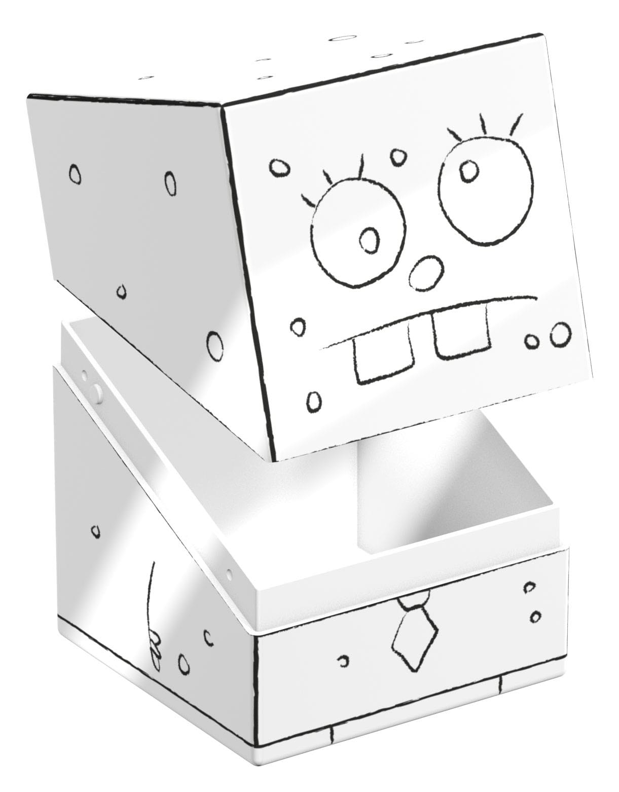 Ultimate Guard - Squaroes - SpongeBob Squarepants - Deck Case [100+]