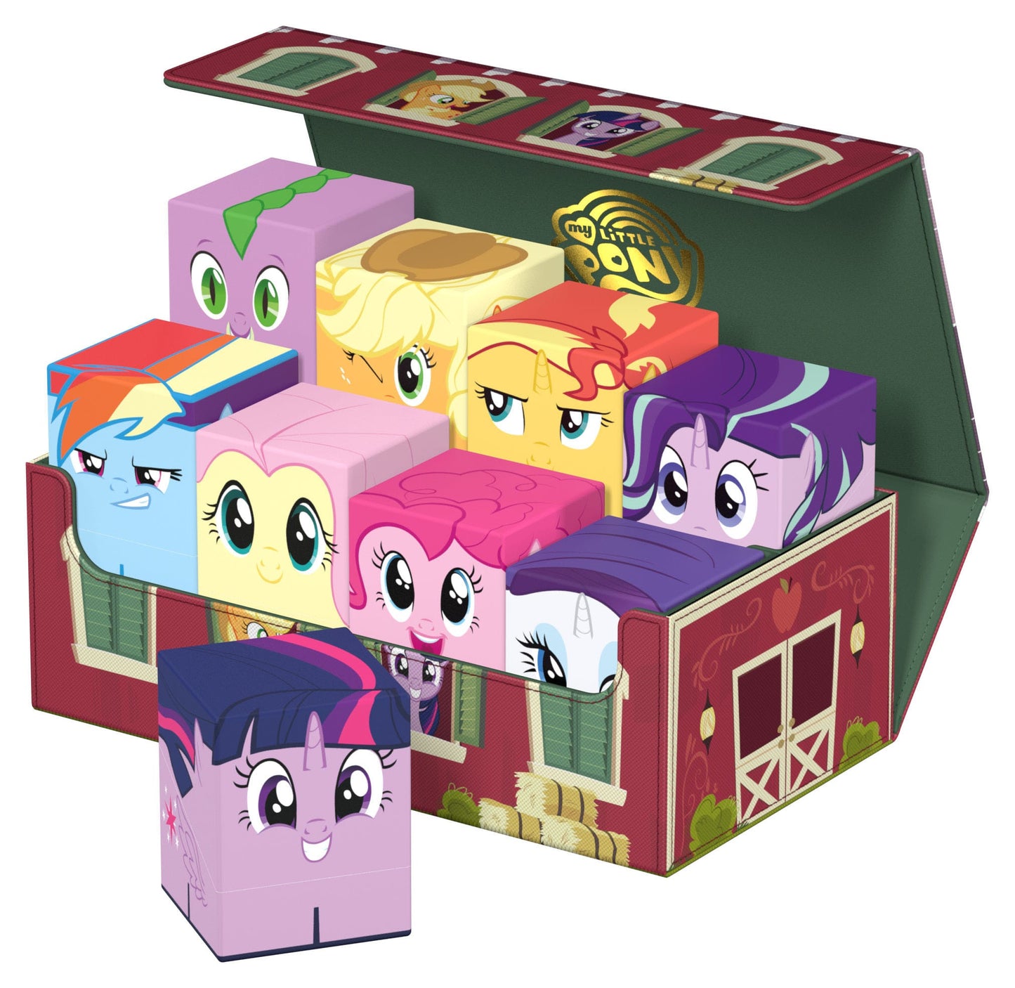Ultimate Guard - Squaroes - Collectors Case 800 - My Little Pony