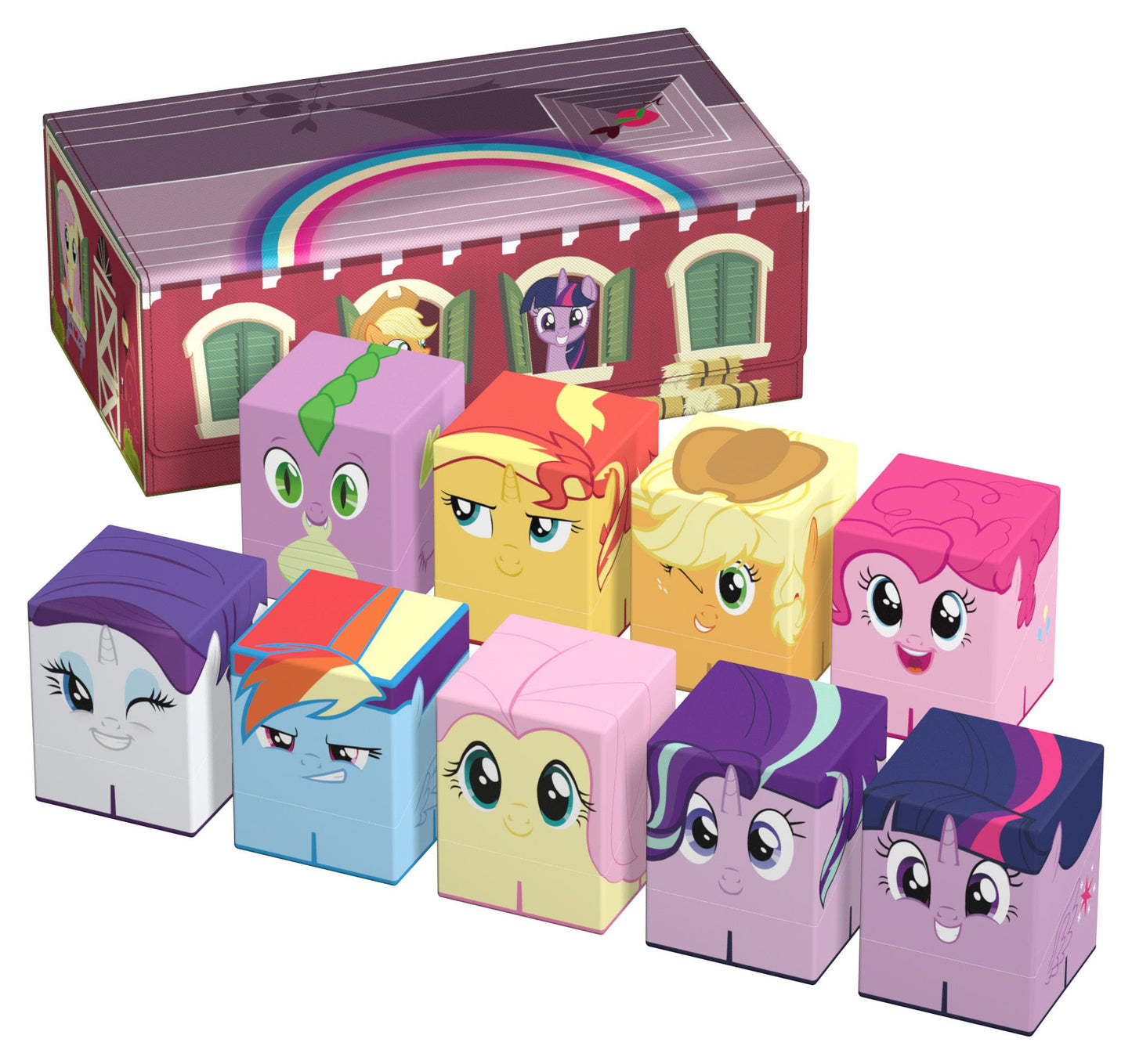 Ultimate Guard - Squaroes - Collectors Case 800 - My Little Pony