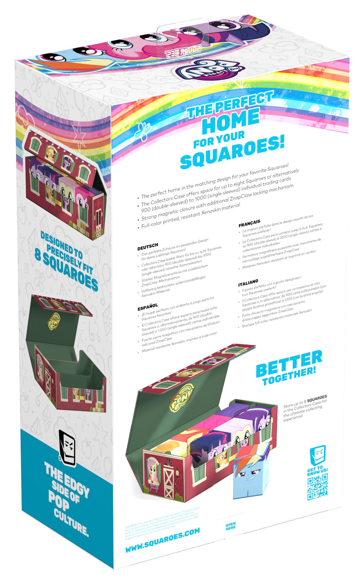Ultimate Guard - Squaroes - Collectors Case 800 - My Little Pony