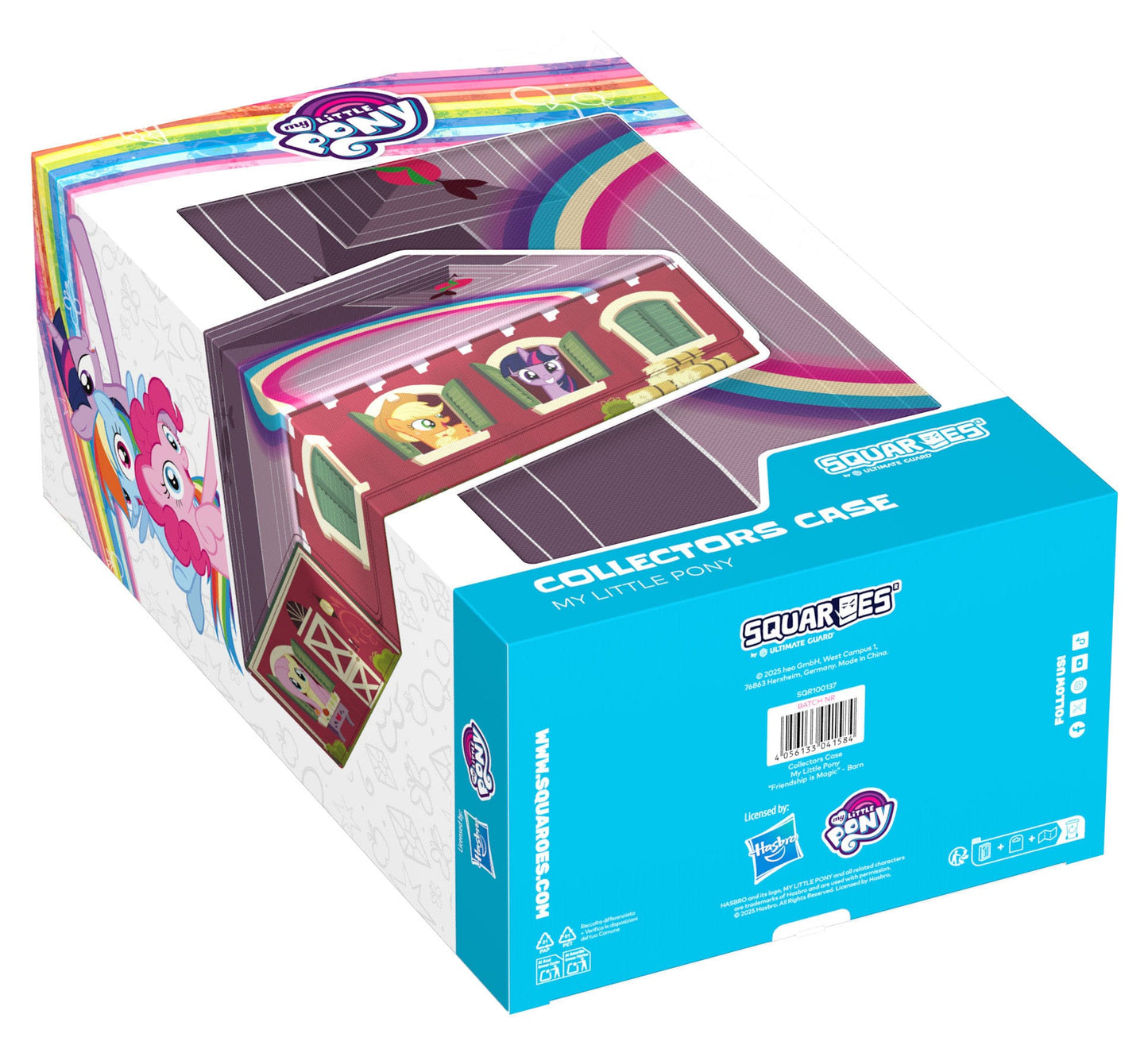 Ultimate Guard - Squaroes - Collectors Case 800 - My Little Pony