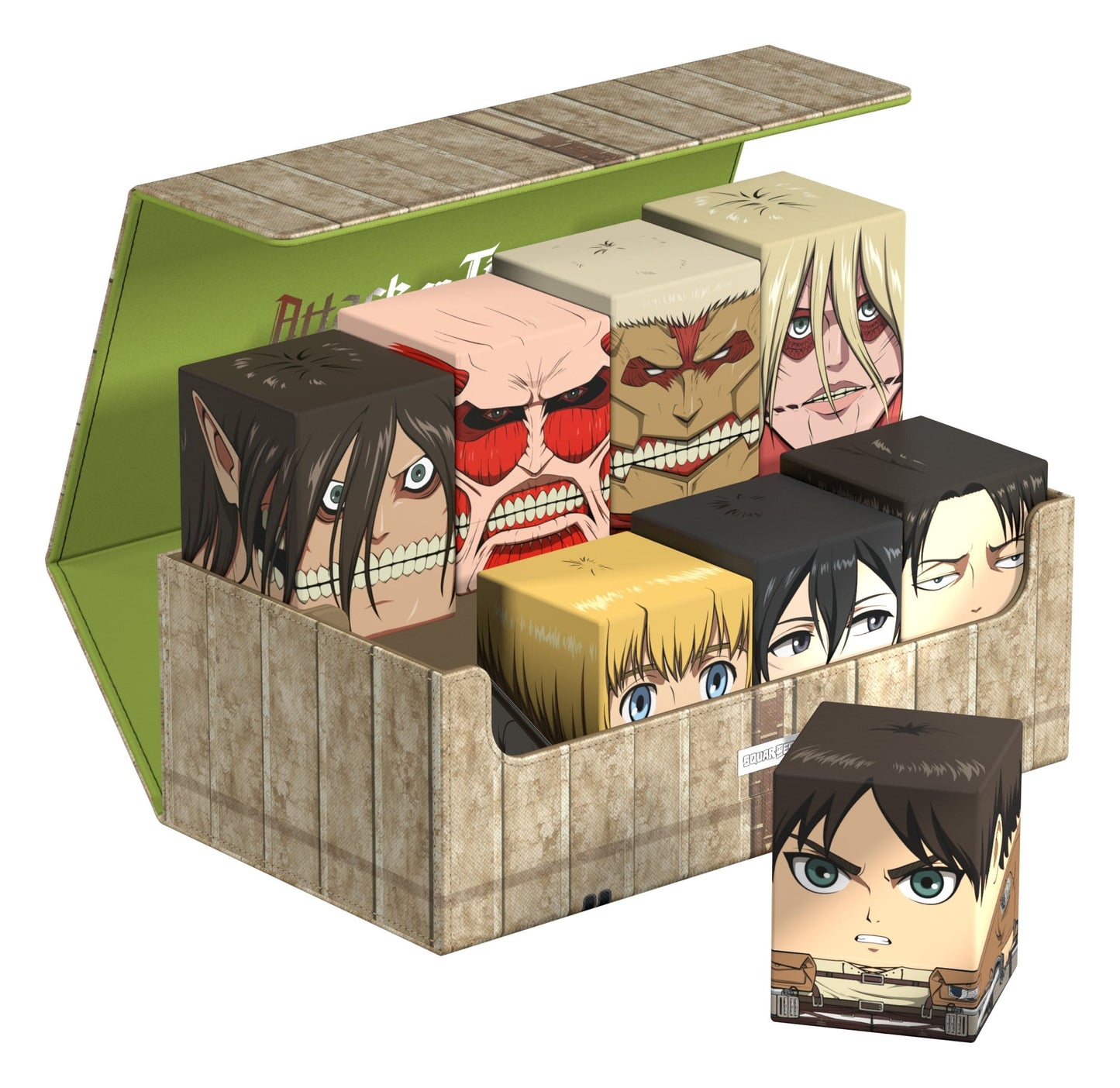 Ultimate Guard - Squaroes - Attack on Titan - Collectors Case [800]