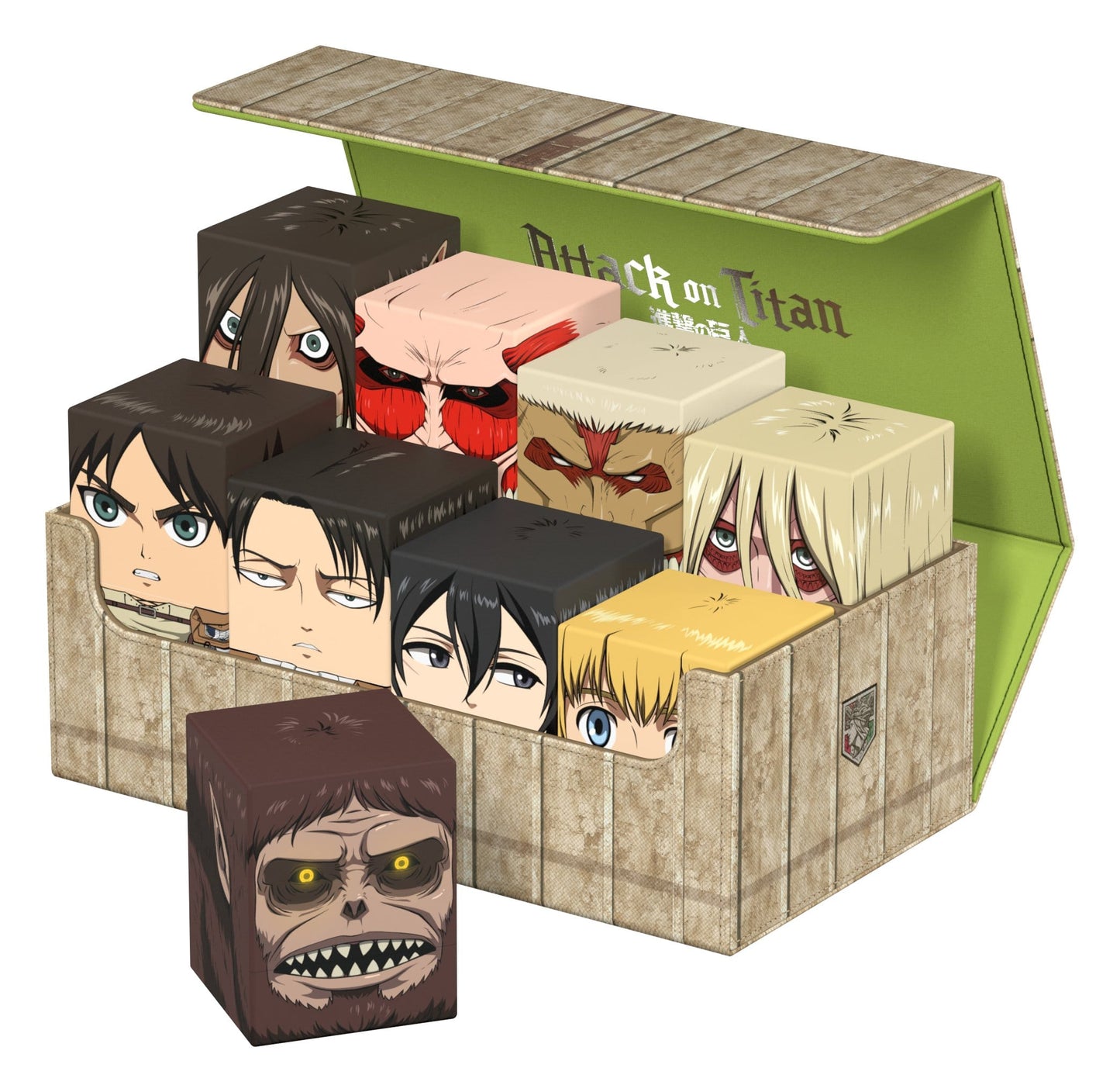 Ultimate Guard - Squaroes - Attack on Titan - Collectors Case [800]
